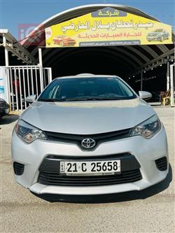 Toyota Corolla 2015