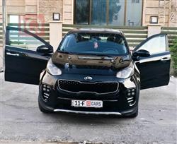 2018 كيا سبورتاج