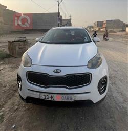 2017 كيا سبورتاج