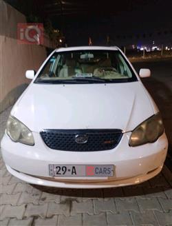 2013 بي واي دي F3