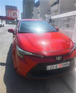 2020 تويوتا كورولا