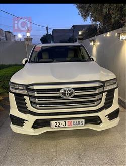 Toyota Land Cruiser 2024