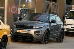 2012 لاند روفر رانج روڤر إيفوك 2012 لاند روفر رانج روڤر إيفوك