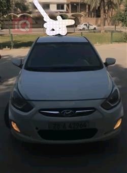 2012 هيونداي أكسنت