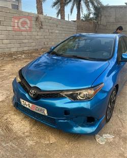 2017 تويوتا كورولا