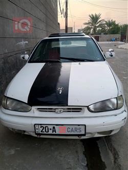 Hyundai Elantra 1994 Hyundai Elantra 1994