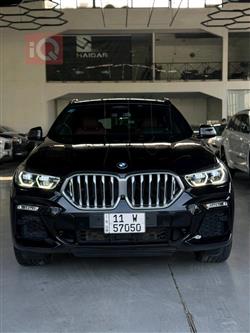 2021 بي ام دبليو X6