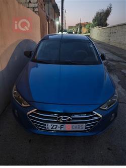 Hyundai Elantra 2017