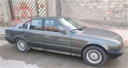BMW 5-Series 1989 BMW 5-Series 1989