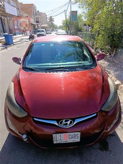 Hyundai Elantra 2013