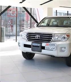 2013 تويوتا لاندكروزر