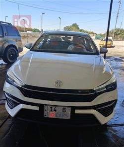 2025 ام جي 5 بلس