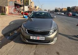 2015 كيا اوبتيما