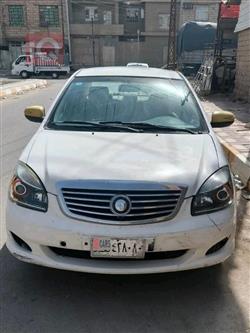 Geely Emgrand 2013