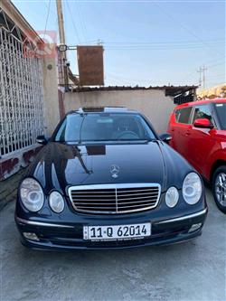 2002 مرسيدس بنز E-Class 2002 مرسيدس بنز E-Class