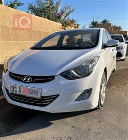 Hyundai Elantra 2012 Hyundai Elantra 2012
