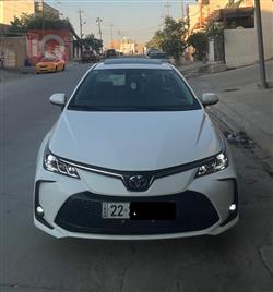 2025 تويوتا كورولا