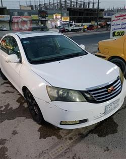 Geely Emgrand EC7 2013