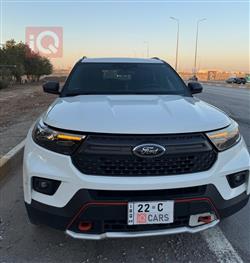 Ford Explorer 2022