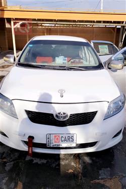 2009 تويوتا كورولا