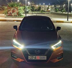 2021 نيسان فيرسا