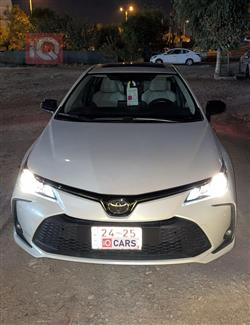 2025 تويوتا كورولا