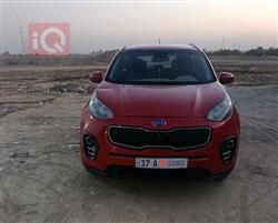 2017 كيا سبورتاج