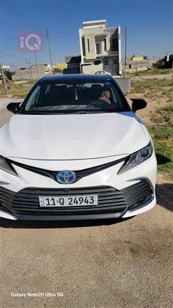 2022 تويوتا كامري
