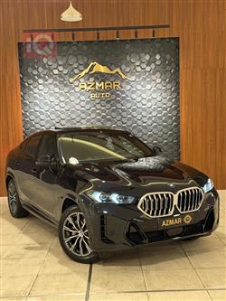 2024 بي ام دبليو X6