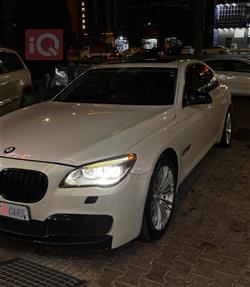 2011 بي ام دبليو الفئة 7