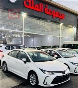 2025 تويوتا كورولا
