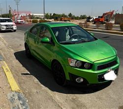 2015 شيفروليه سونيك 2015 شيفروليه سونيك