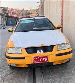 Iran Khodro Samand 2011