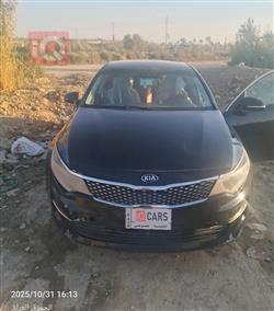 2017 كيا اوبتيما