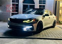 2019 كيا اوبتيما