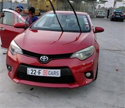 Toyota Corolla 2016
