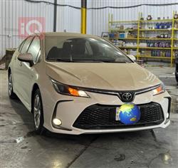 2025 تويوتا كورولا