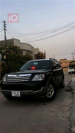 2009 كيا موهافي