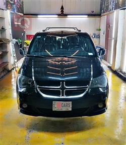 2018 دودج جراند كارافان