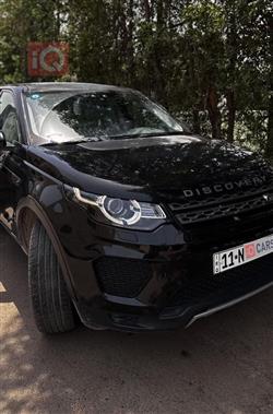 Land Rover Discovery 2019