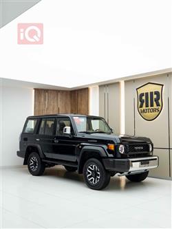2025 تويوتا لاند كروزر 70