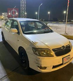 2007 تويوتا كورولا