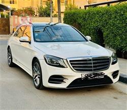 2019 مرسيدس بنز S-Class