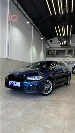 BMW 5-Series 2022