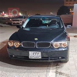 2005 بي ام دبليو الفئة 7