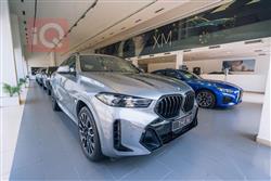 2025 بي ام دبليو X6