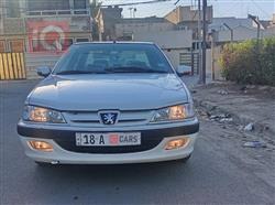 2012 بيجو بارس