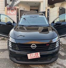 2025 نيسان كيكس