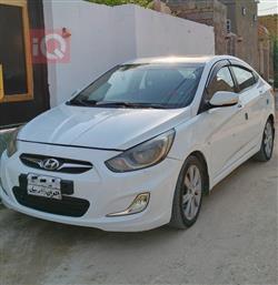 2013 هيونداي أكسنت