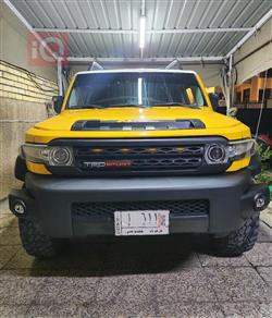 Toyota FJ Cruiser 2007